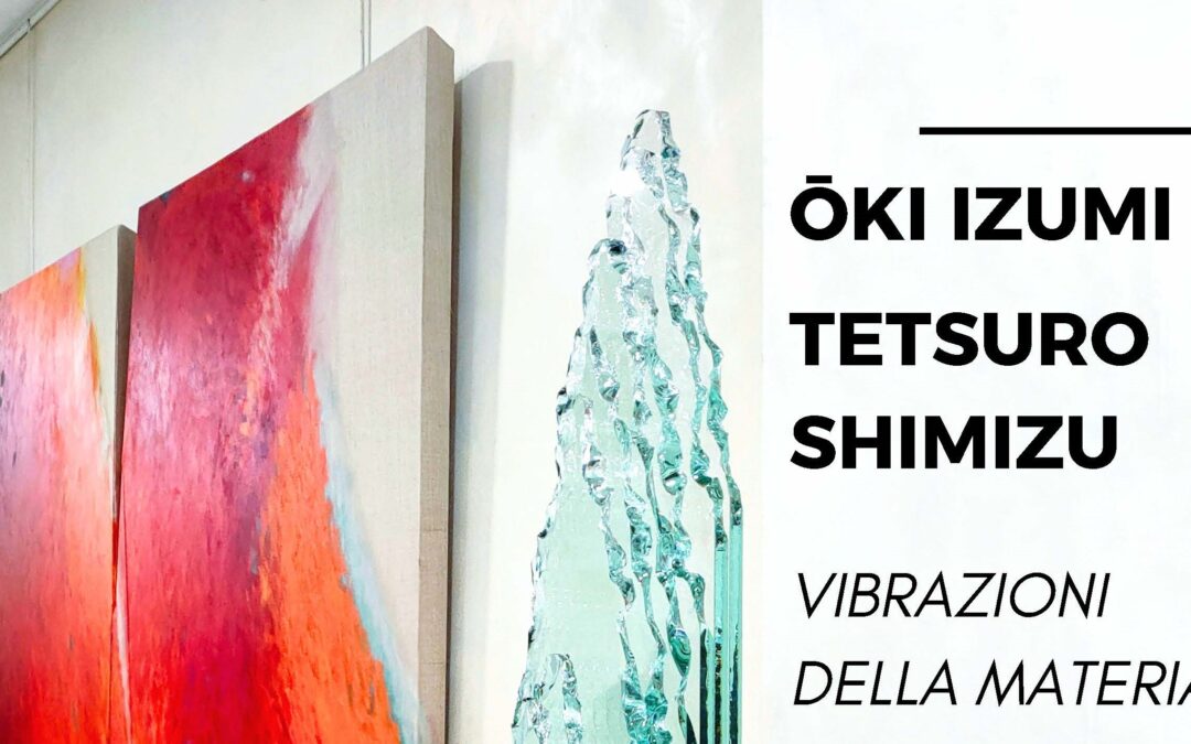 Ōki Izumi / Tetsuro Shimizu, “Vibrazioni della materia”, Lattuada Gallery, Milano, 24 apr – 24 mag 2024